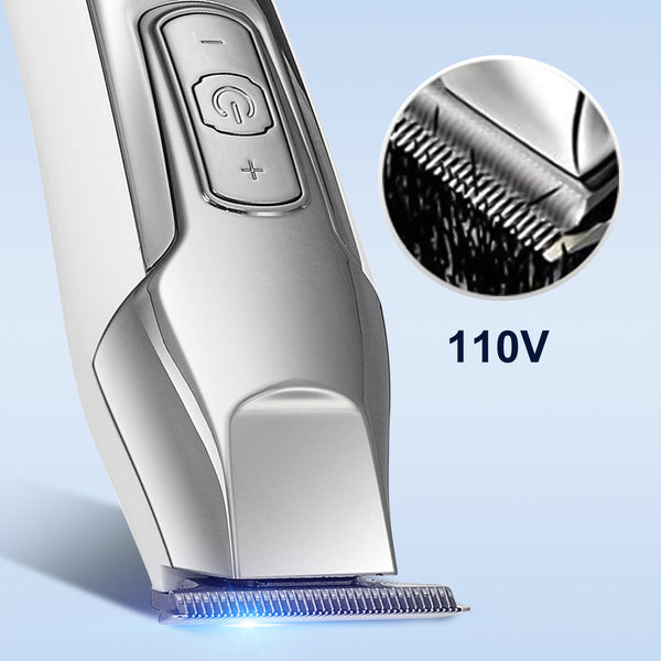 Luckyfine Hair Clippers for Men, Electric Barbers Hair Cutting, Professional Cordless Clippers Kit, 3 Length Settings