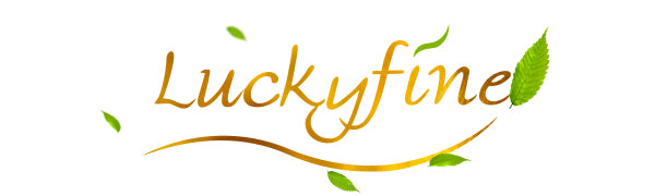 LuckyFine uppgraderade eteriska oljor Presentförpackning, 100% ren, hjälp sova, lugnt humör, för diffusor / aromaterapi