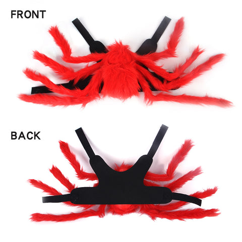 Pet Halloween/Christmas Chest Back Creative Spider Transformation Costume