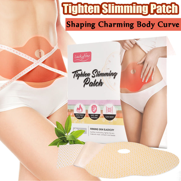 Luckyfine 5PCS Slimming Patch, Weight Loss Fat Burning Patch, Help with the Breakdown of Fat & Cellulite