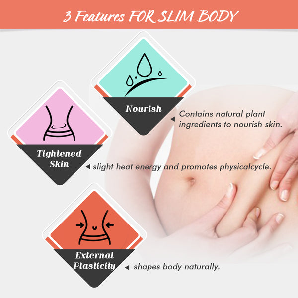 Luckyfine 5PCS Slimming Patch, Weight Loss Fat Burning Patch, Help with the Breakdown of Fat & Cellulite
