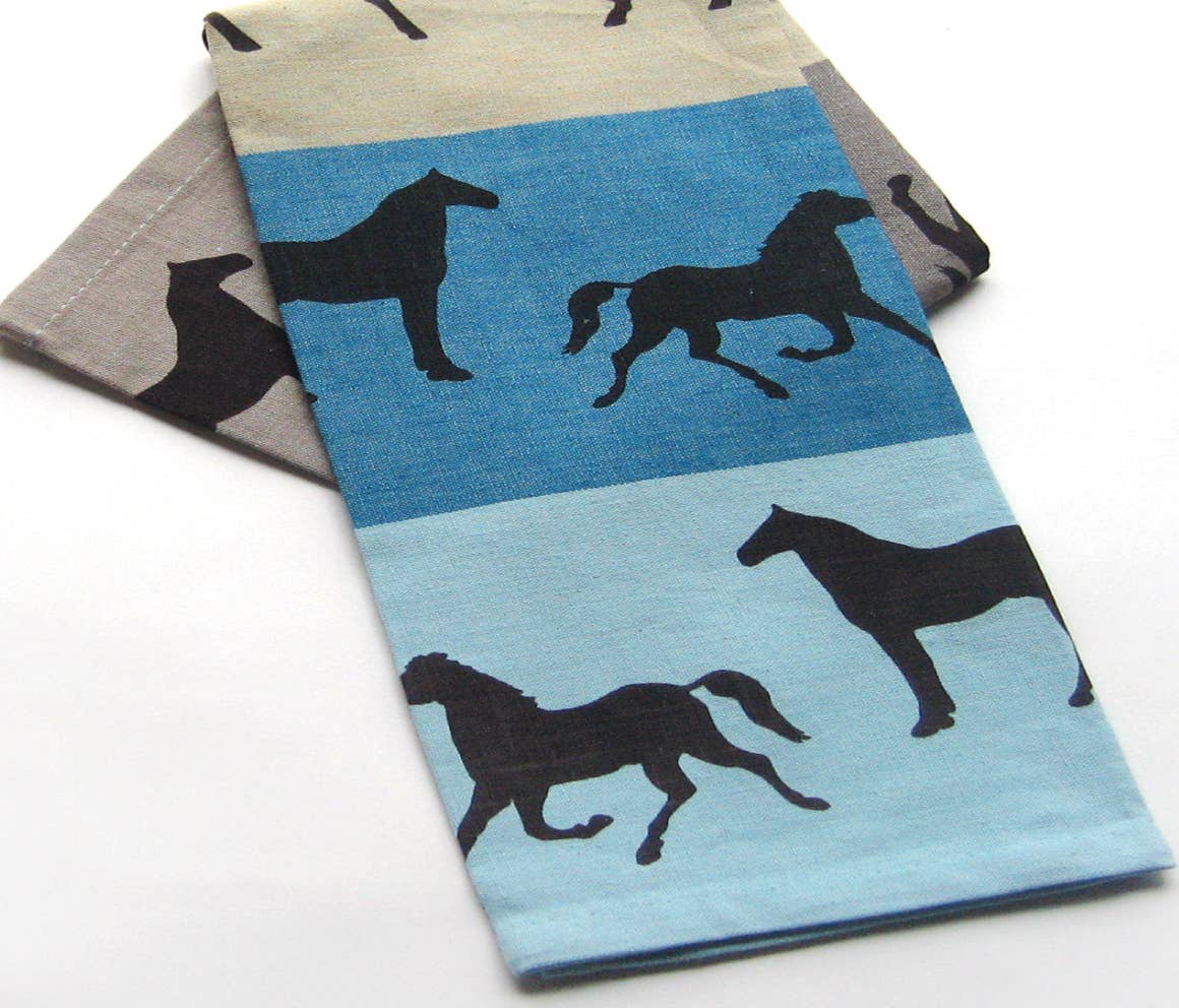 Equus Kitchen Towel