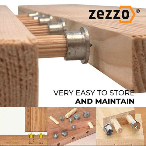 woodworking boring machine 6PCS Wood Pin Locator Set 4/5/6/8/10/12MM Wooden Dowel Center Punch Woodworking Dowel Tenon Joint Alignment Pin wood pellet machine for sale