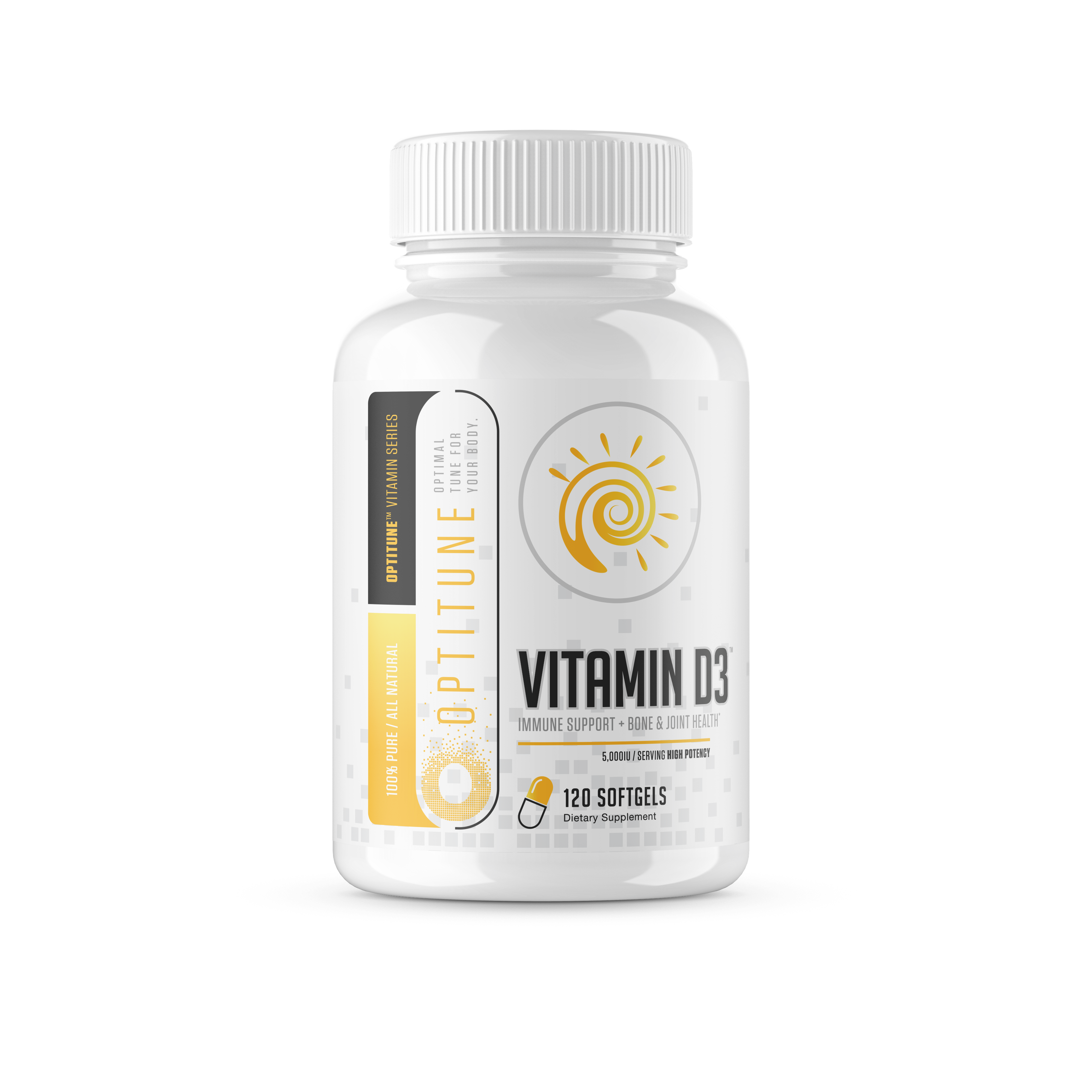 Optitune? by Musclesport? Vitamin D3
