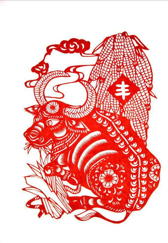 Chinese zodiac ox-taikongsky