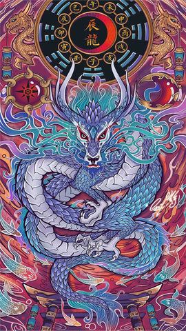 Chinese zodiac-dragon-taikongsky
