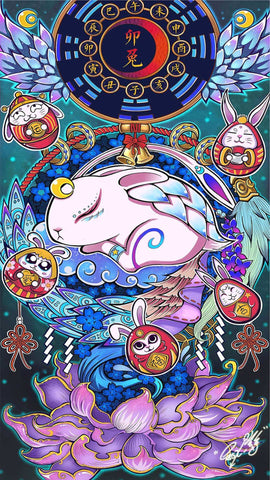 Chinese zodiac-rabbit-taikongsky