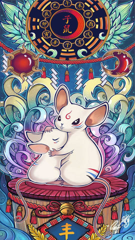 Chinese zodiac-rat-taikongsky