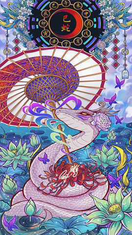 Chinese zodiac-snake-taikongsky