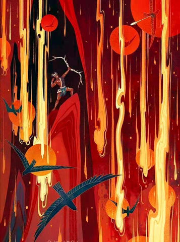 Hou Yi Shooting the Sun Taikongsky
