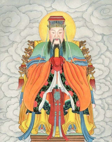 Chinese zodiac Jade Emperor-taikongsky