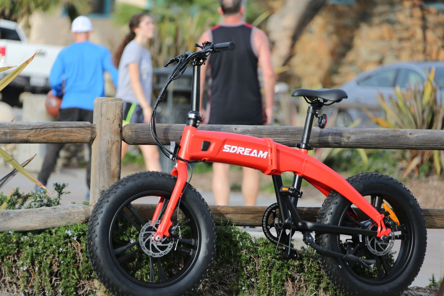 DREAM folding ebike