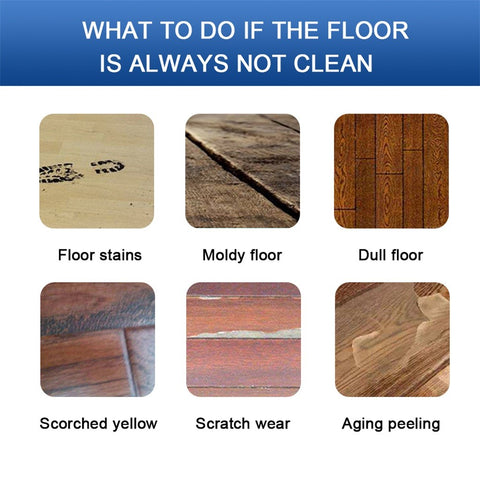 All-Around Floor Cleaning Sheets - Muse In Ink