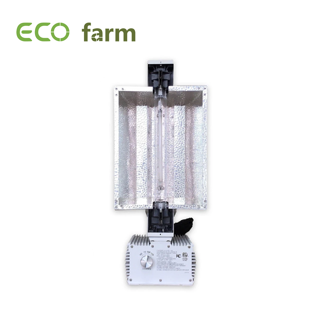 ECO Farm 1000W Double Ended HPS Grow Light Reflector GL-D6011