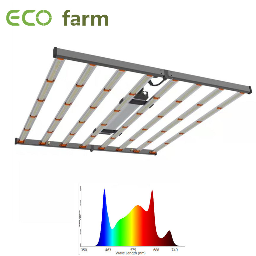 ECO Farm 400W/650W/800W LED Grow Light Strips With Samsung LM301H/ LM301B/LM281B Chips