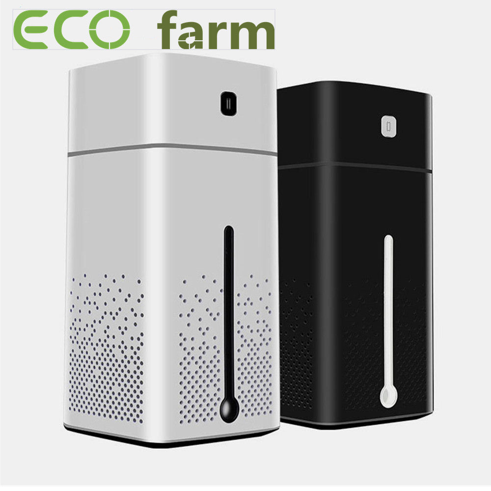ECO Farm 5V 3W Large Capacity Noise Canceling Greenhouse Cool Mist Water Humidifier
