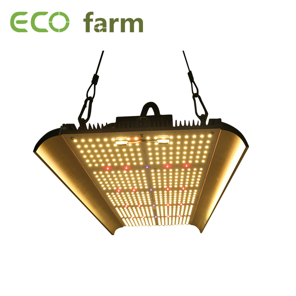 ECO Farm 100W/240W/320W Quantum Board With UV+IR Full Spectrum Dimmable LED Grow Light
