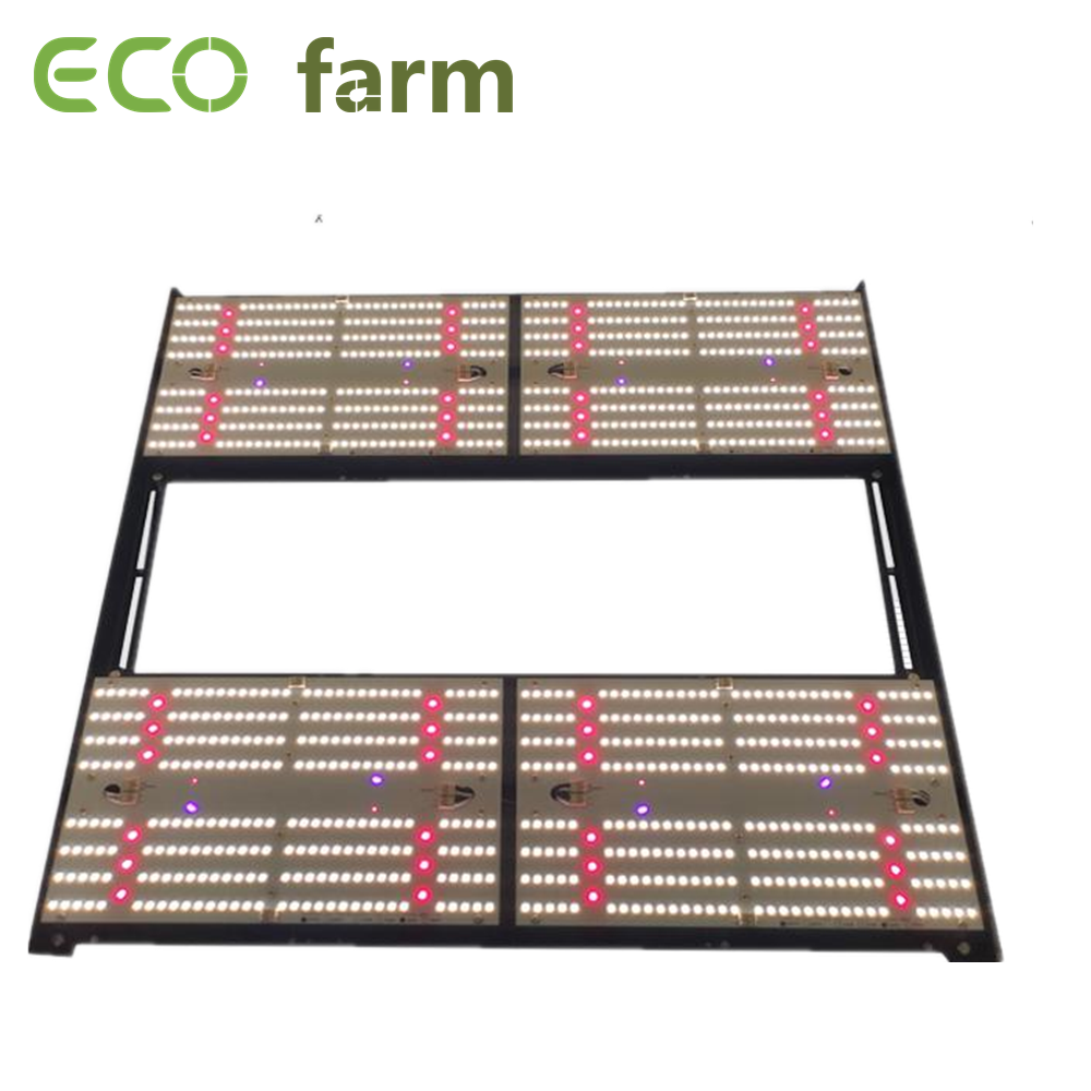 ECO Farm 240W/480W V3 Samsung 301H Chips 660nm UV IR MeanWell Driver Movable Quantum Board