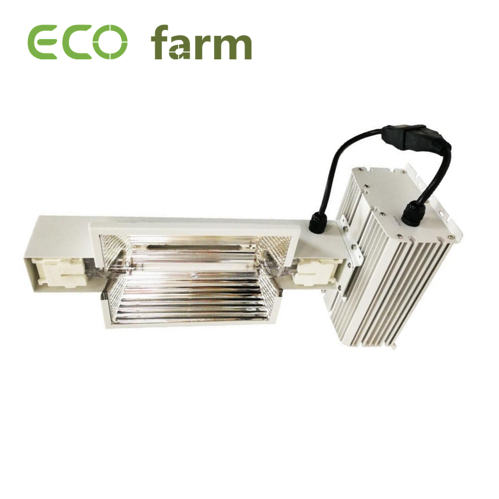 ECO Farm Double Ended 1000W HPS Grow Light Kit Dimmable Light Fixture