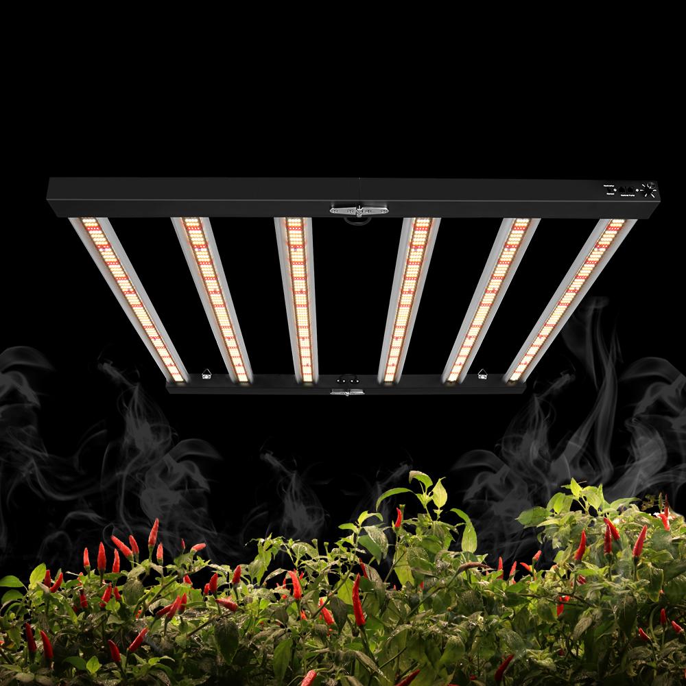 ECO Farm SP400/SP600/SP800 Series 420W/630W/840W With Samsung Chips Foldable Full Spectrum LED Grow Light Strips