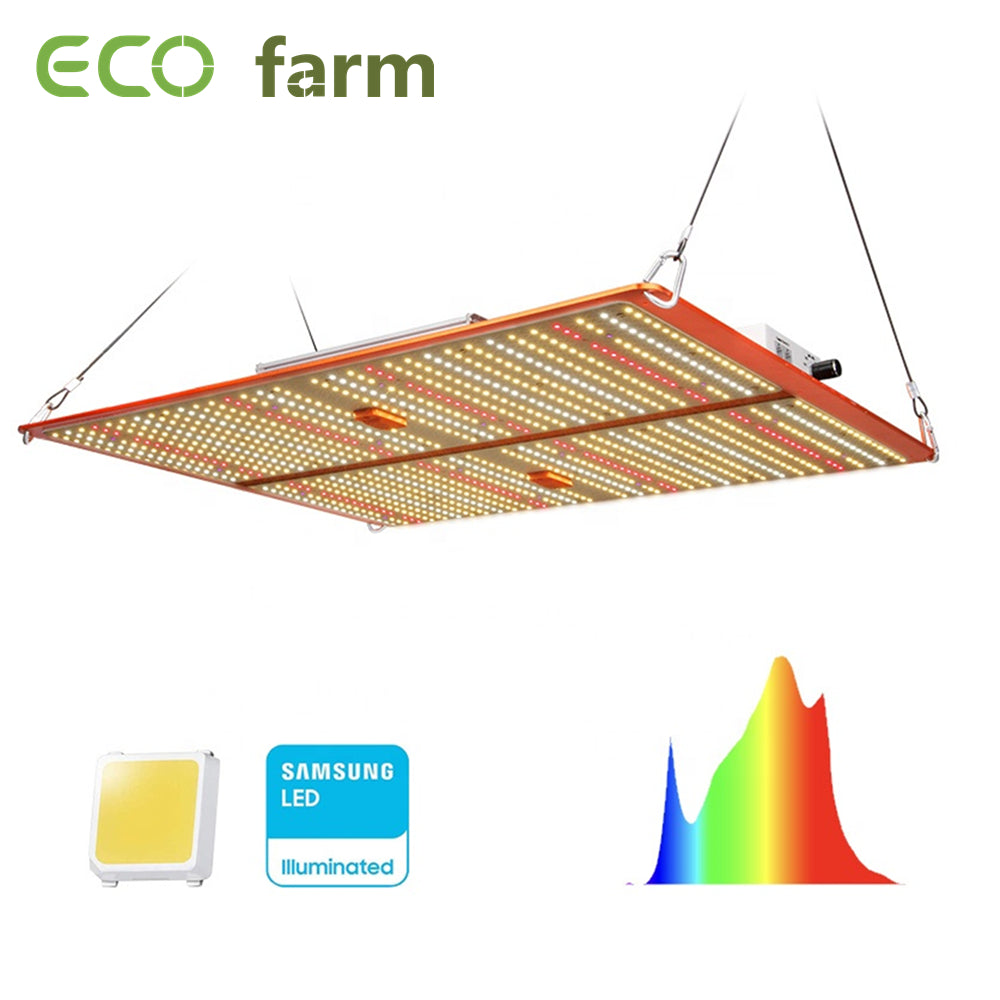 ECO Farm ECOT Series 120W/240W/480W Dimmable Quantum Board With Samsung 301H Chips +UV IR
