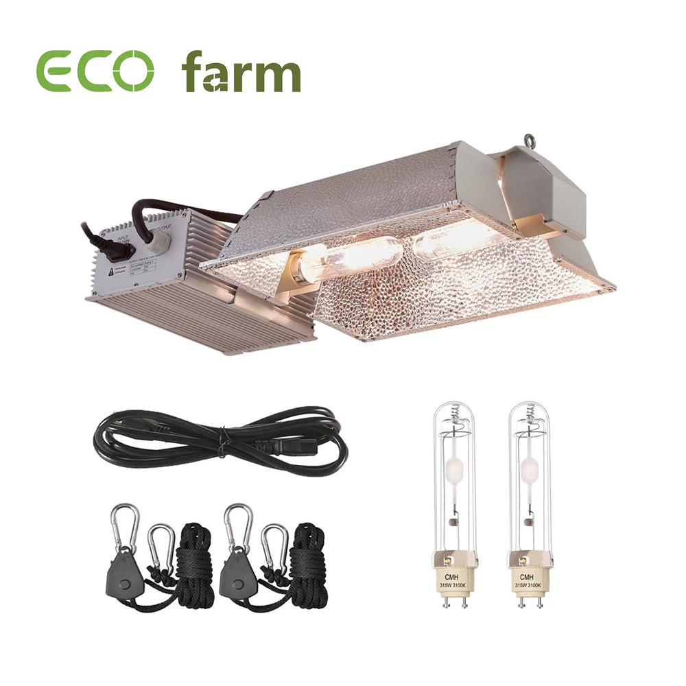 ECO Farm CMH 630W Single Ended Grow Light Fixture Enclosed Kit