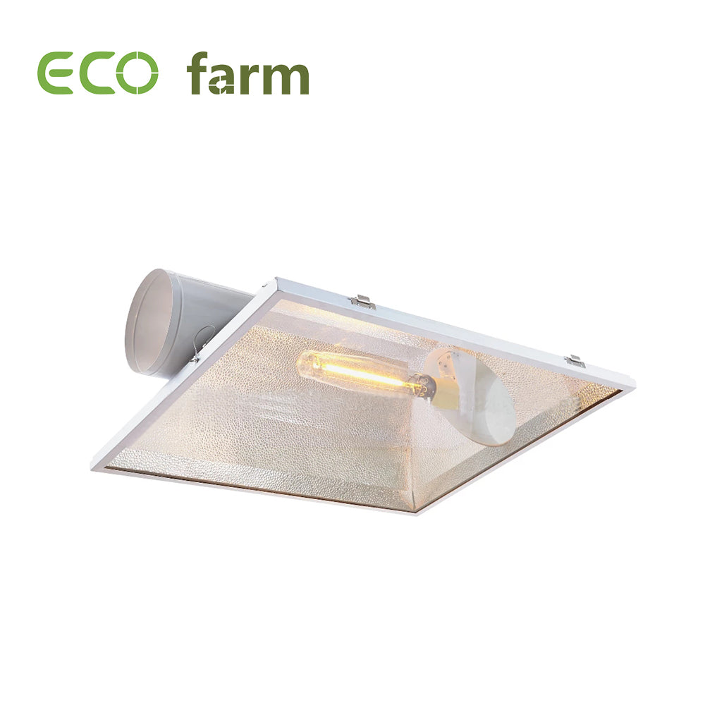 ECO Farm High Quality Double Ended Air Cool Hood Grow Light Reflector