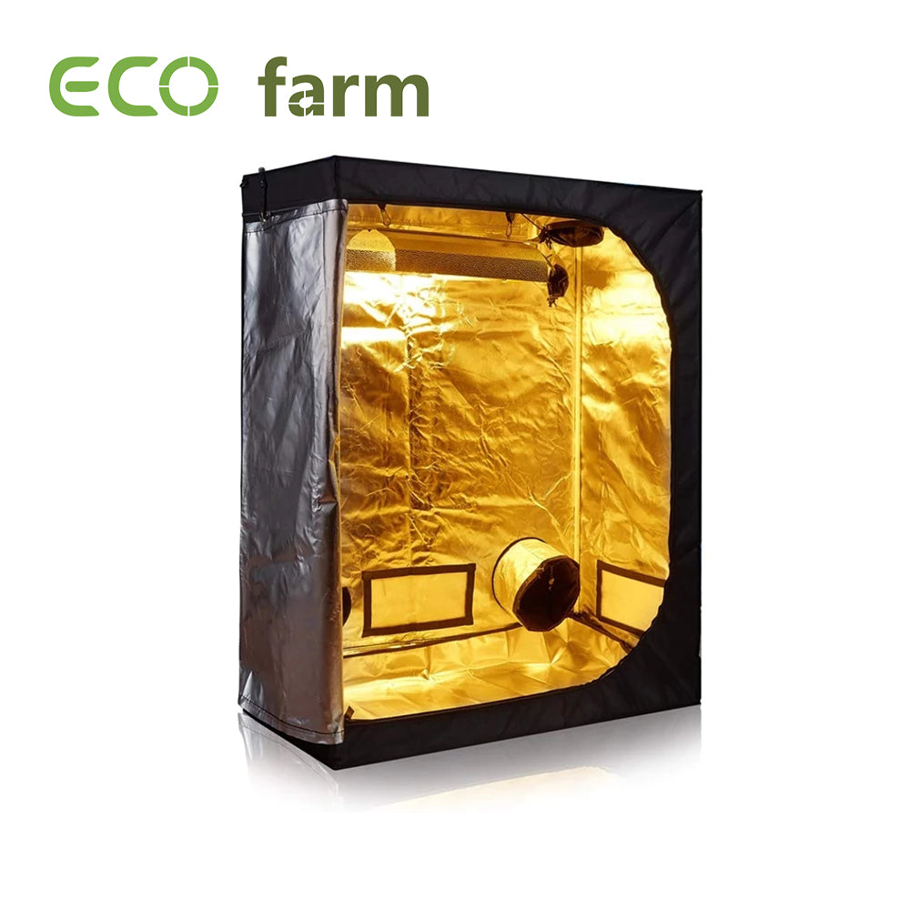 Eco Farm Removable 4.7*4.7FT (56*56*80 Inch/ 140*140*200 CM) Greenhouse Grow Tent