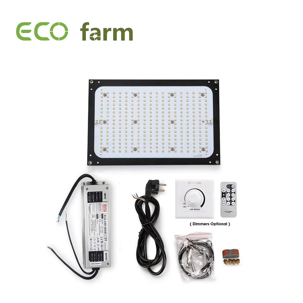 ECO Farm Quantum Board LED Grow Light With Samsung 561C / 301B Chips And Meanwell Driver