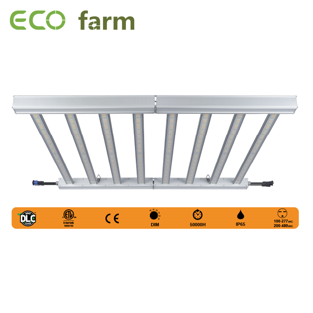 ECO Farm 240W/320W/480W/660W Waterproof Light Strips With Osram Chips Full Spectrum Foldable LED Light