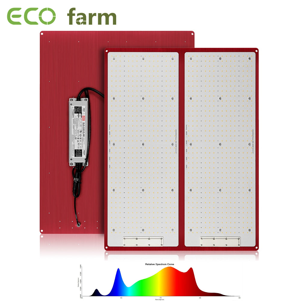 ECO Farm 240W/480W Dimmable Quantum Board With Samsung 301H Chips + UV IR And MeanWell Driver Red Version