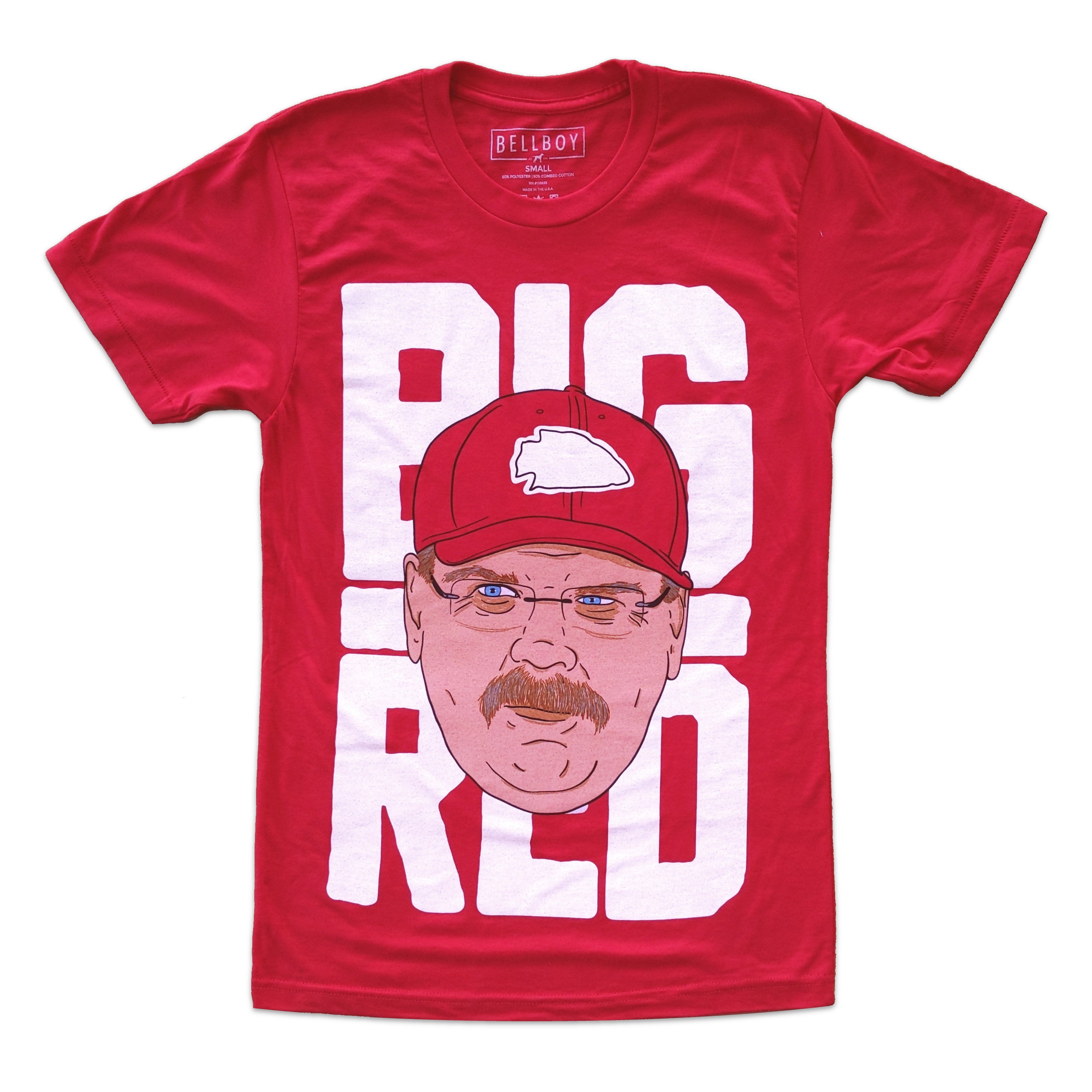 Bellboy Apparel Big Red Tee