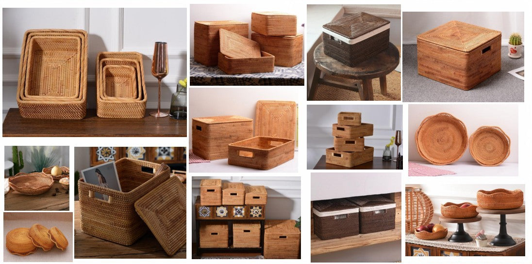 Storage baskets for pantry, storage baskets for kitchen, pantry basket ideas, pantry organization, wicker basket for pantry, food storage baskets, small pantry organization