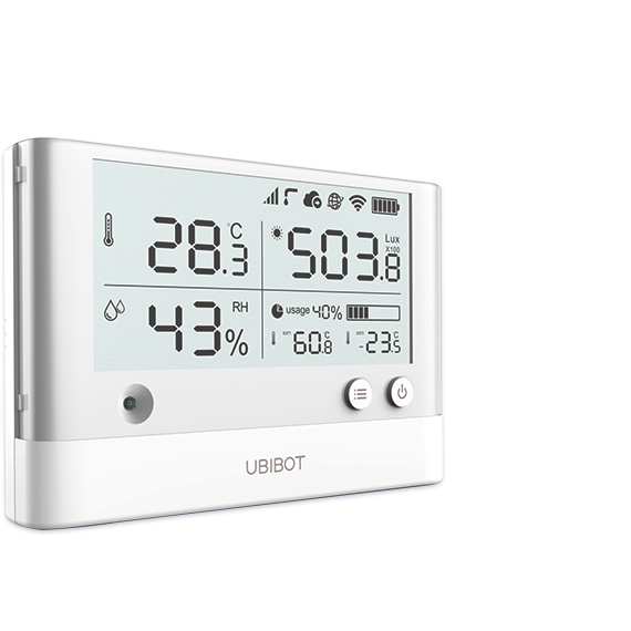 thumbnail interactive-video image 1 of UbiBot TH30SB External Temperature & Humidity Sensor Probe With Audio Plug For GS1 1 of 3