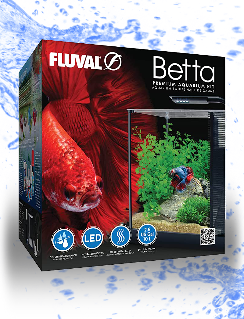 Fluval Betta 2.6 gallon Kit