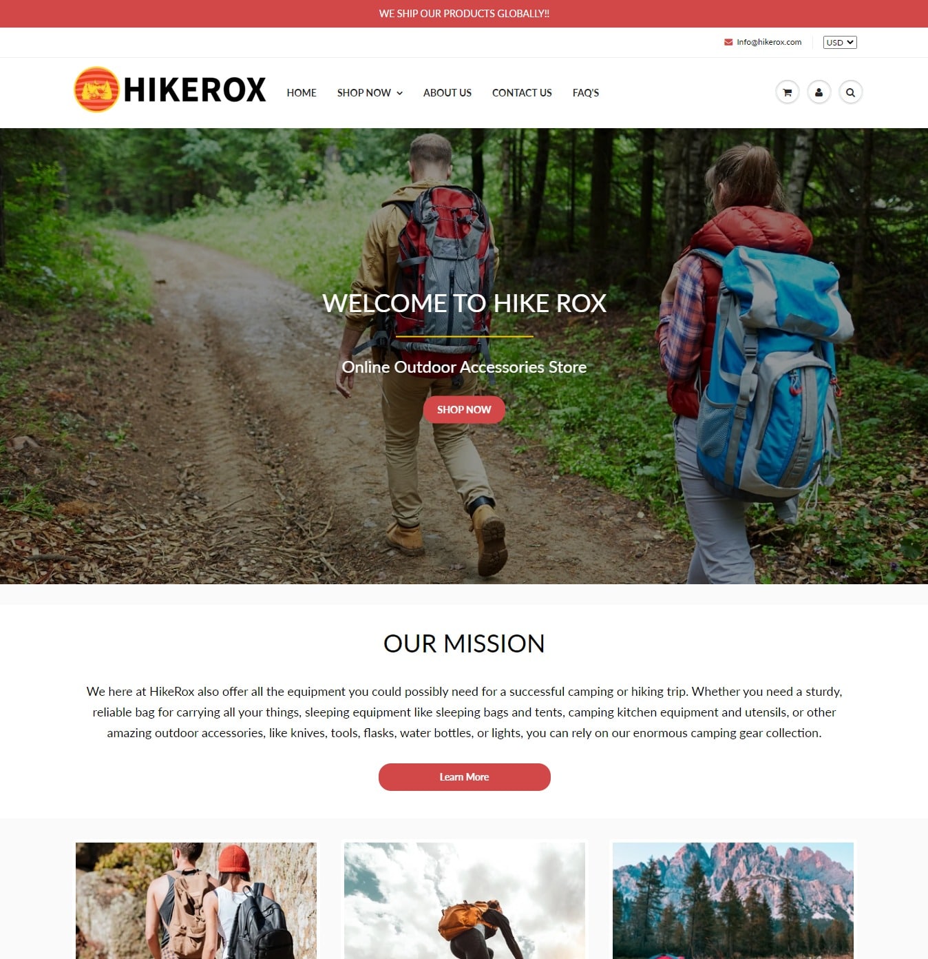 HikeRox ( Outdoor Accessories Store)