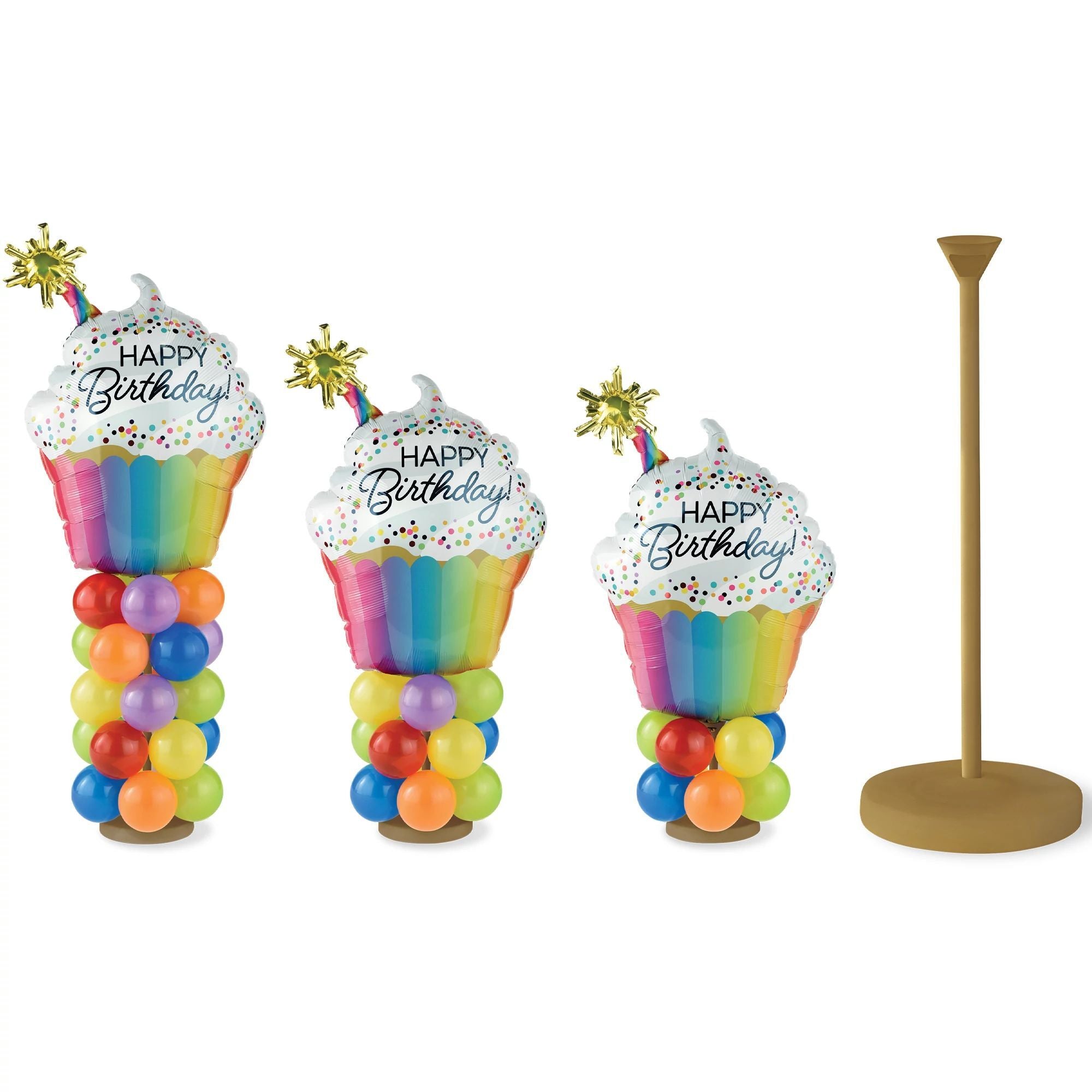 Mini Balloon Column Kit, 1 Count