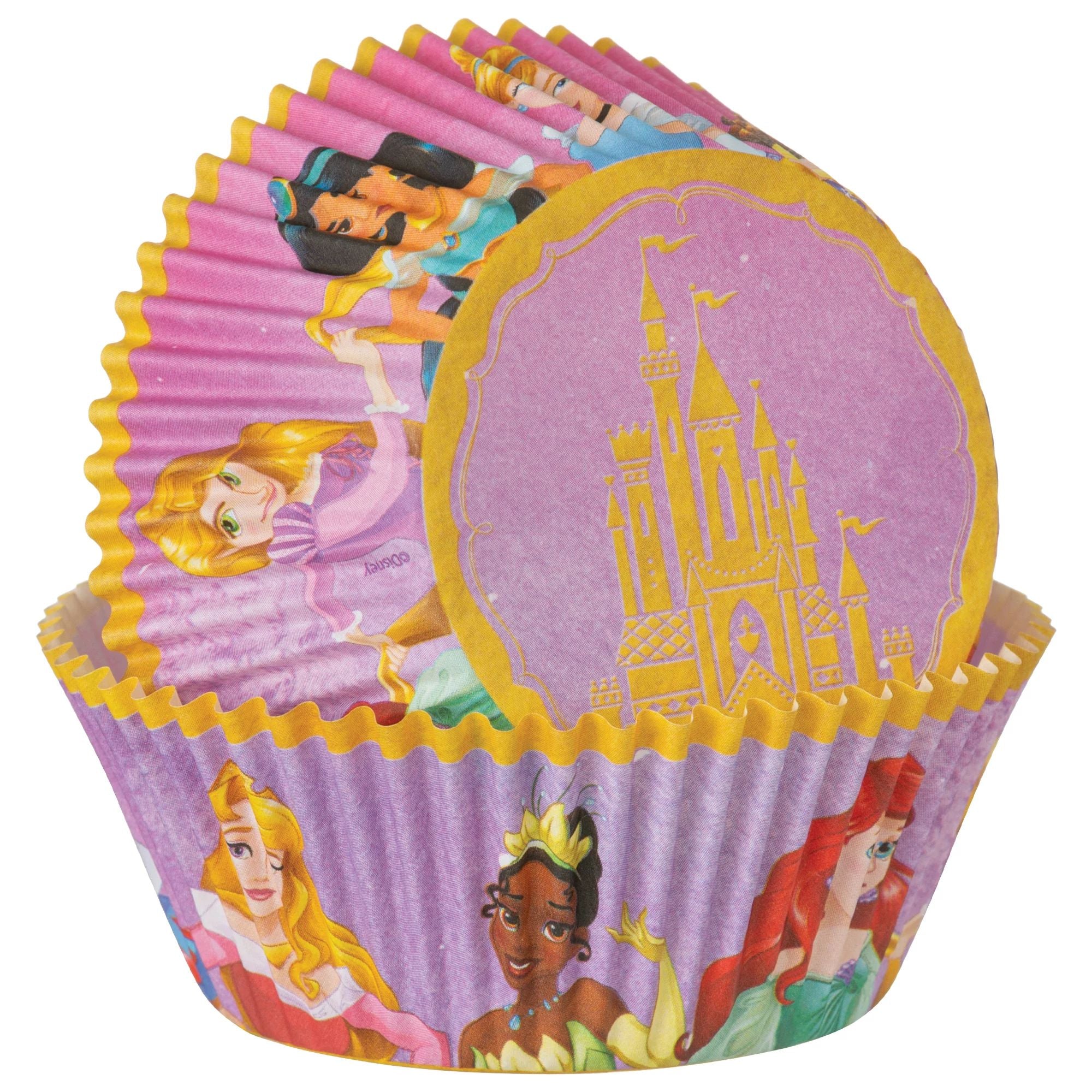 Once Upon A Time Birthday Baking Cups, 48 Count