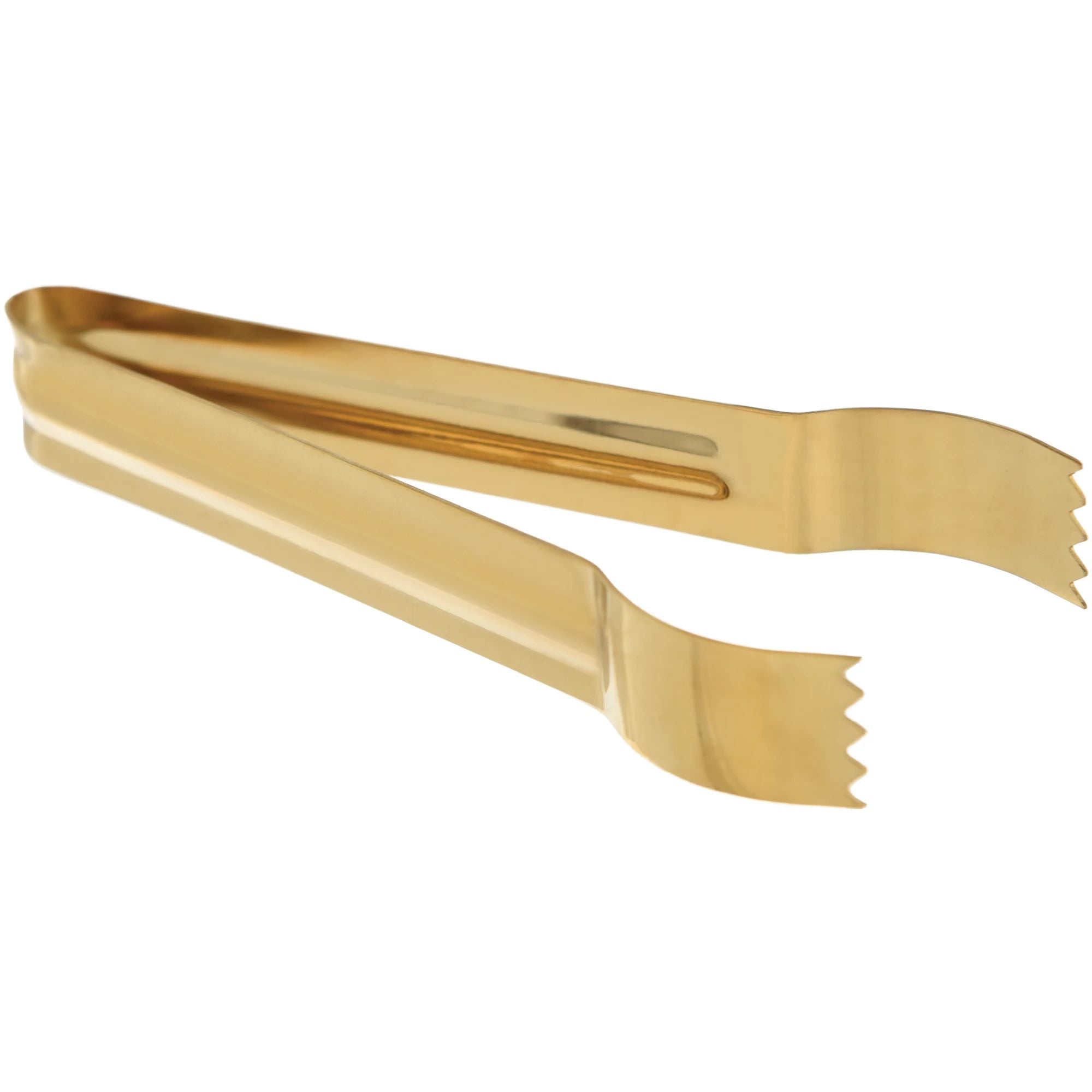 Gold Stainless Steel Serving Tongs, 1 Count