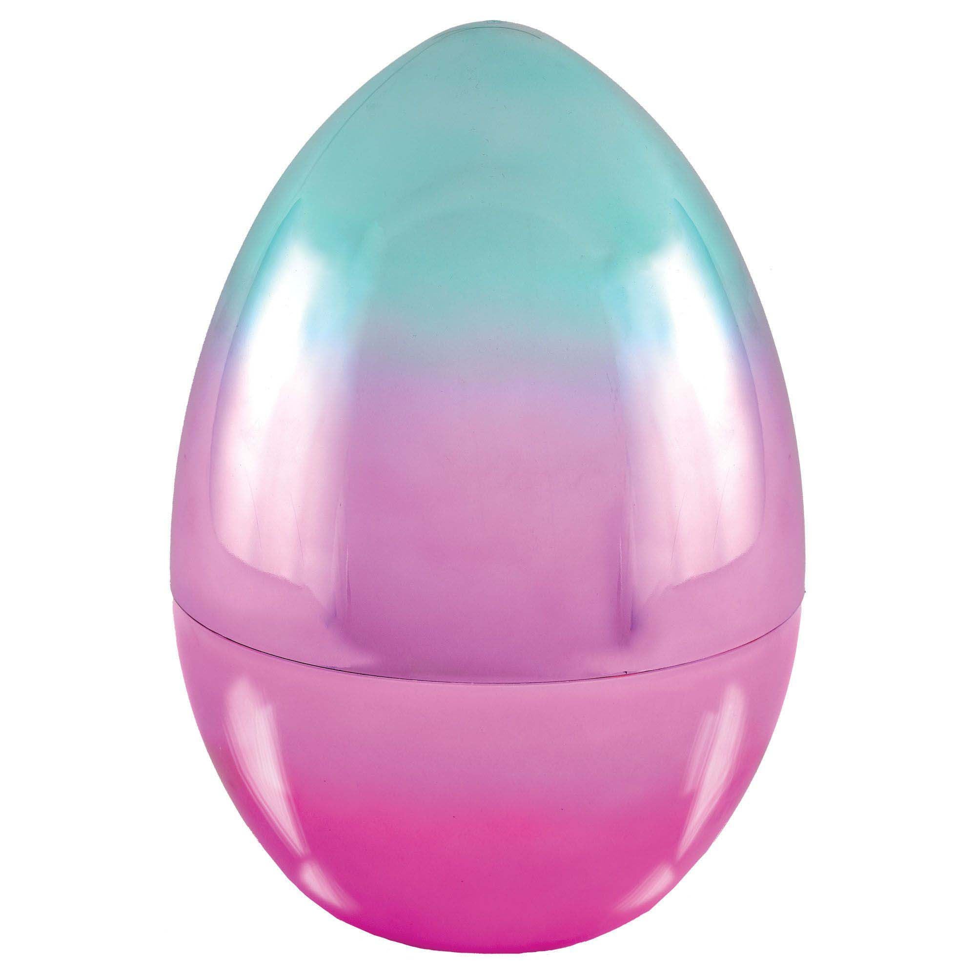 Easter Pink Jumbo Egg, 9 Inches, 1 Count