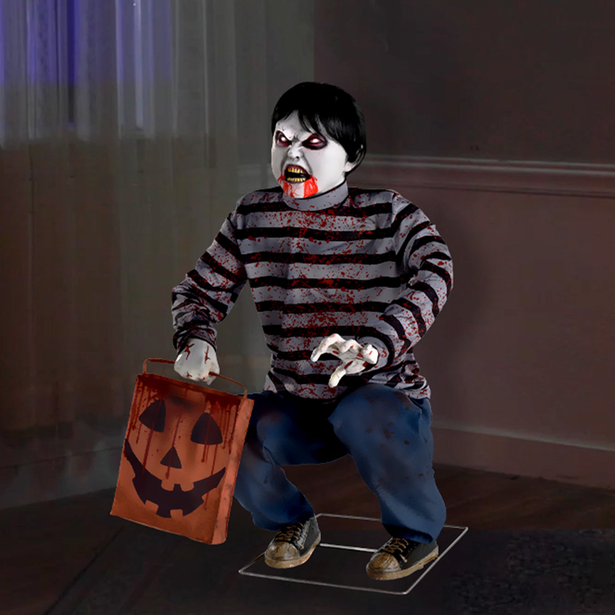 Animatronic Zombie Child, 36 Inches, 1 Count