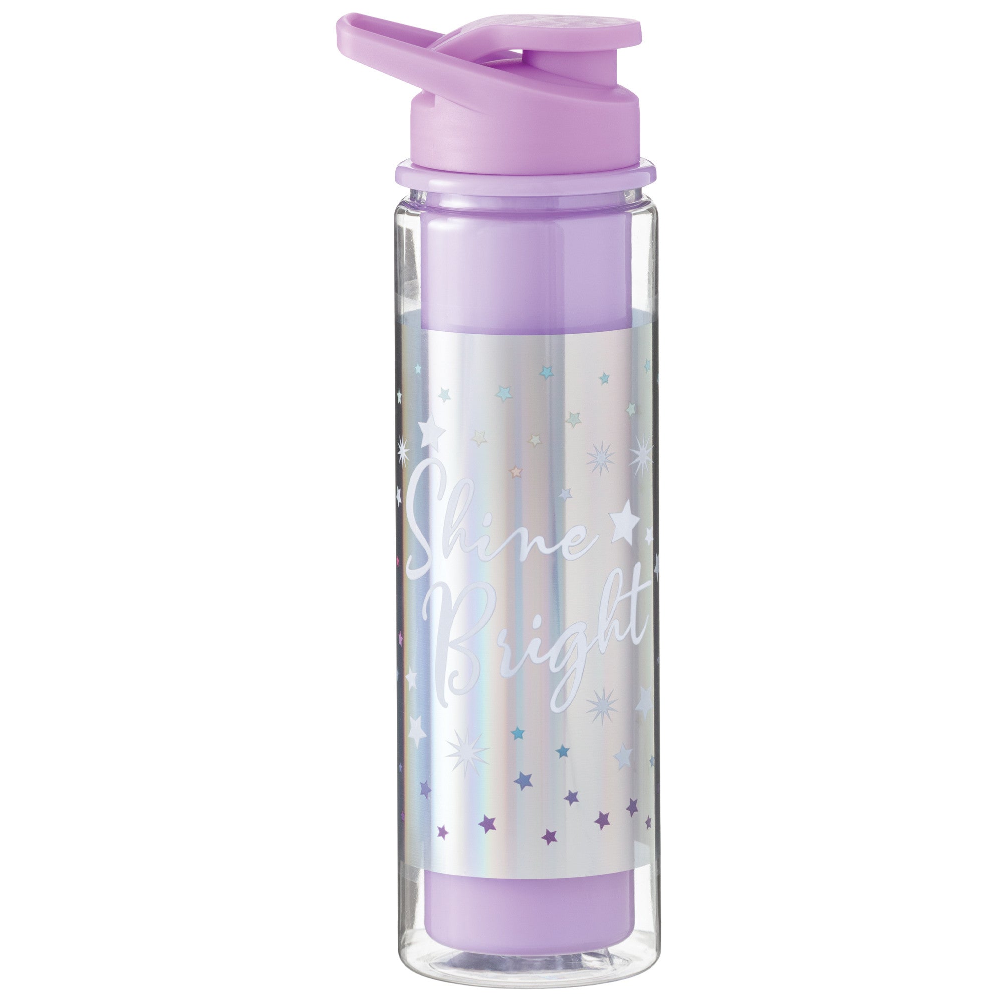 Luminous Birthday Plastic Water Bottle, 1 Count