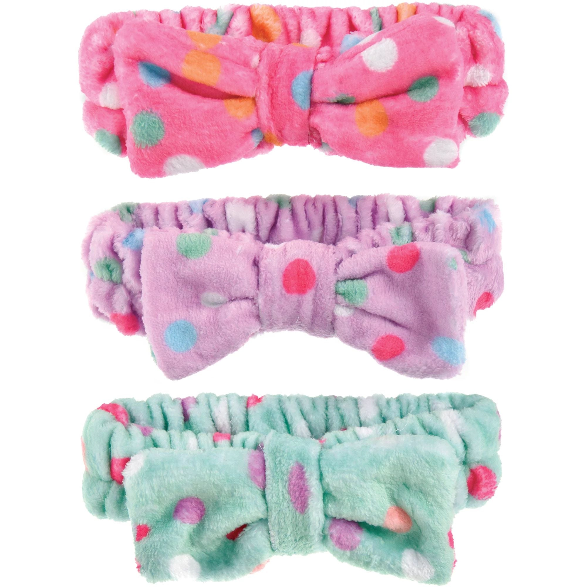 Spa Party Skin Care Headbands, 6 Count