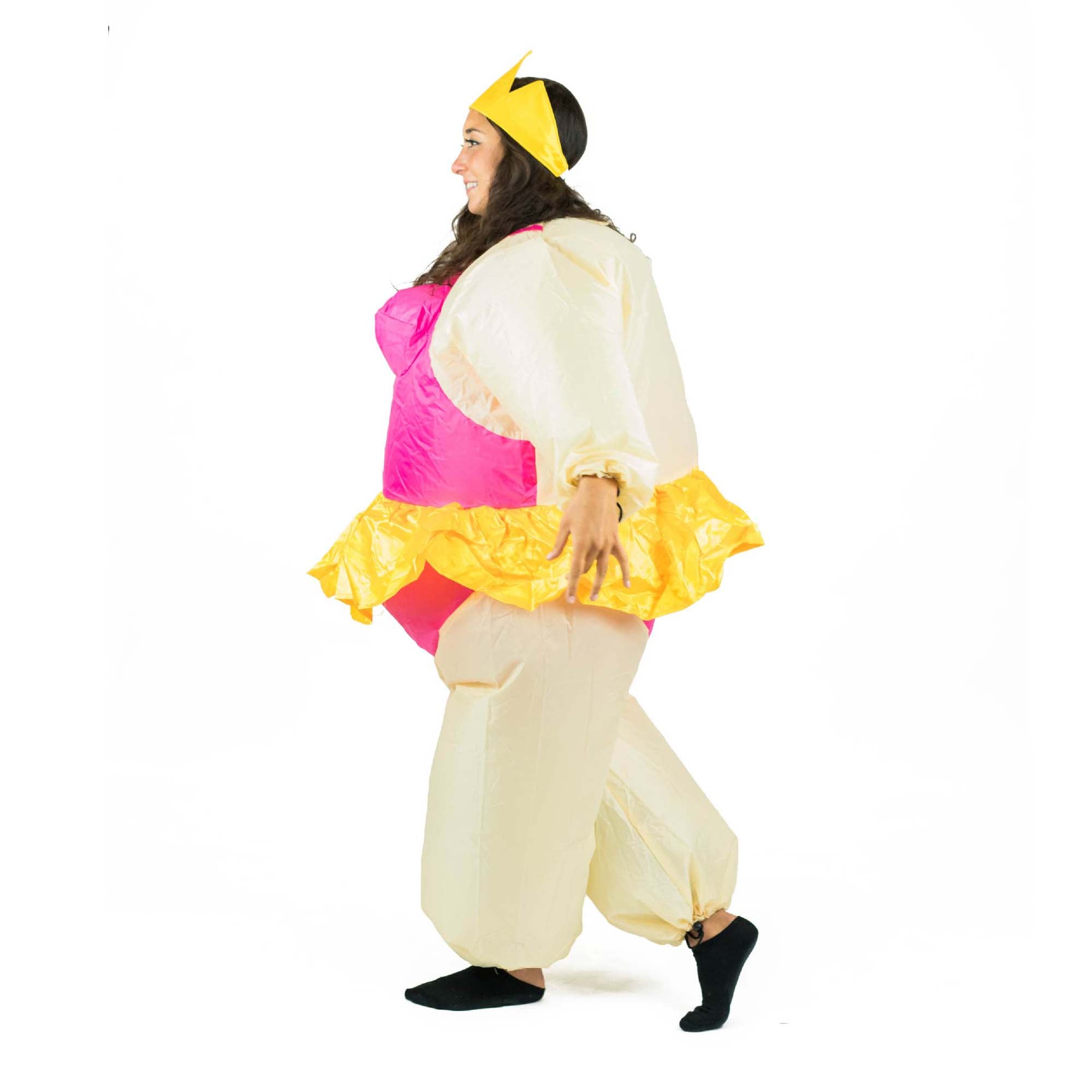 Inflatable Ballerina Costume for Adults