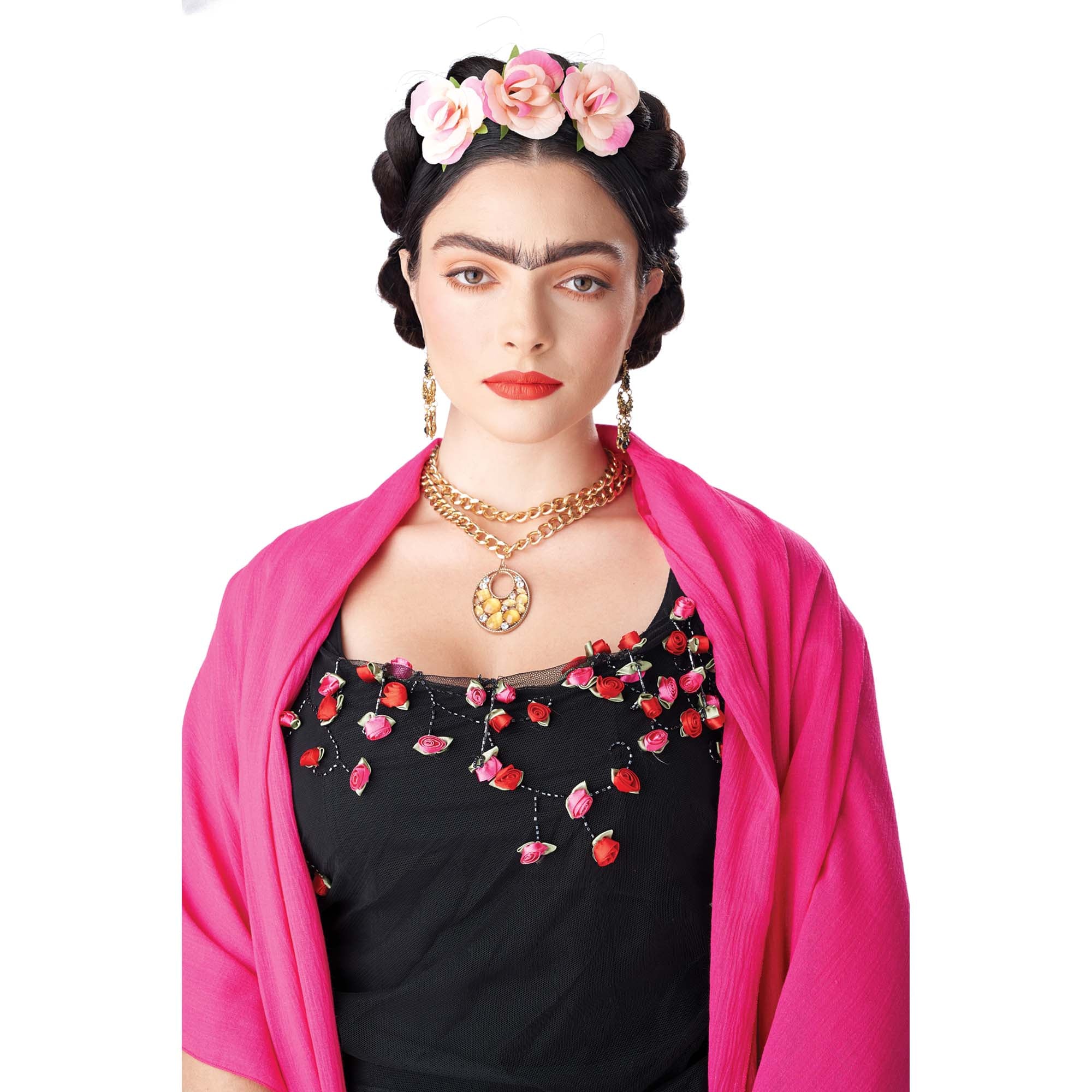 Frida Kahlo Braids for Adults