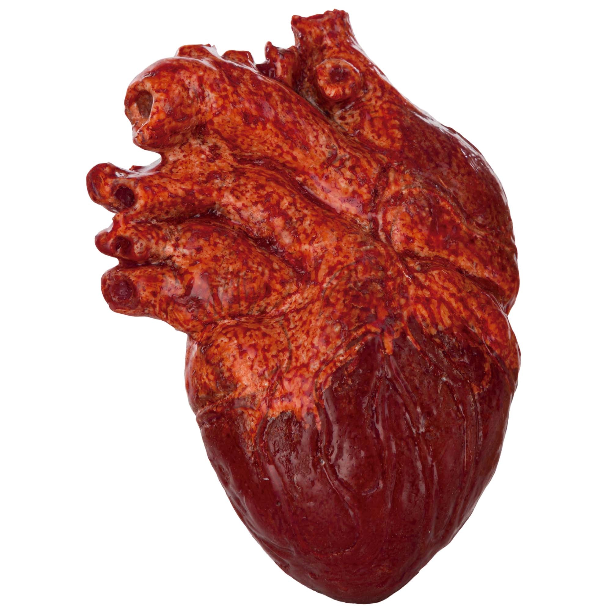 Silicone Heart Halloween Decoration, 1 Count