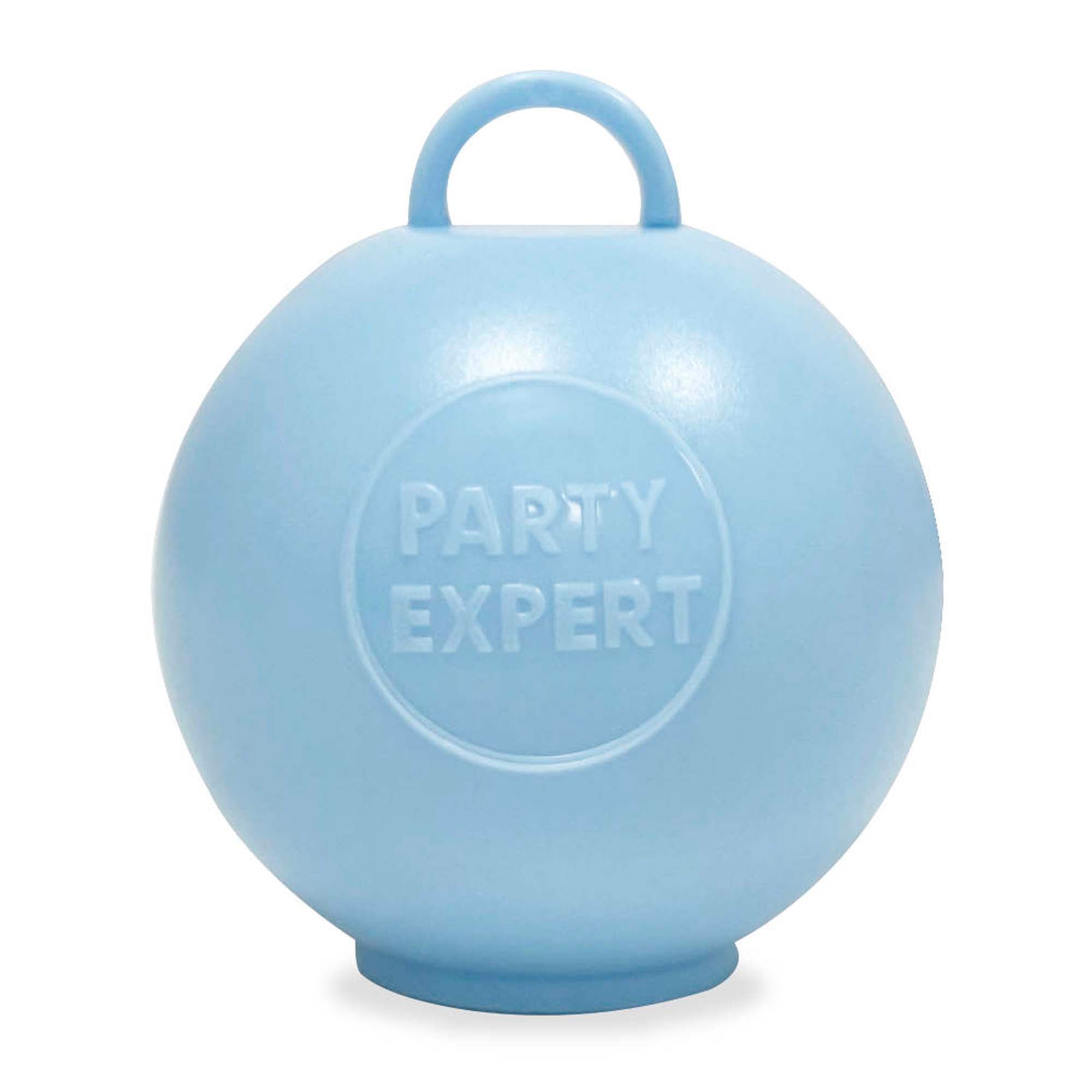 Baby Blue Bubble Balloon Weight, 1 Count