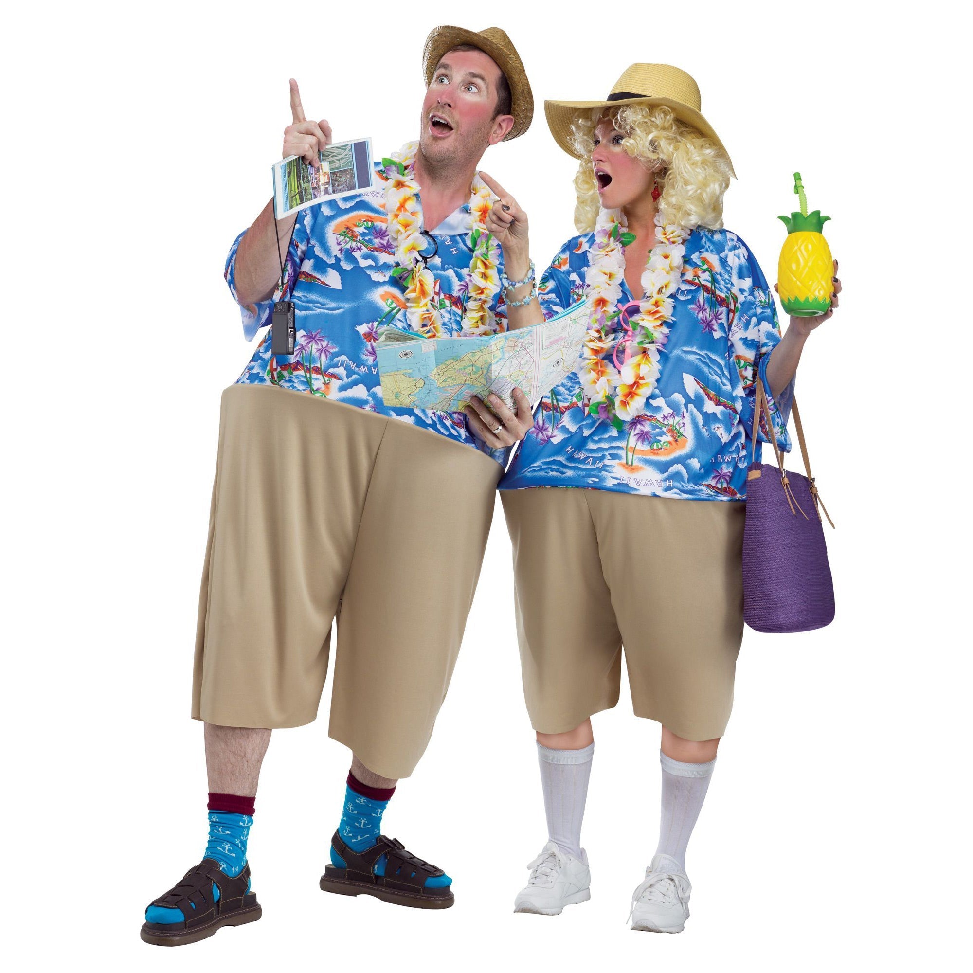 Tacky Tourist Costume for Adults