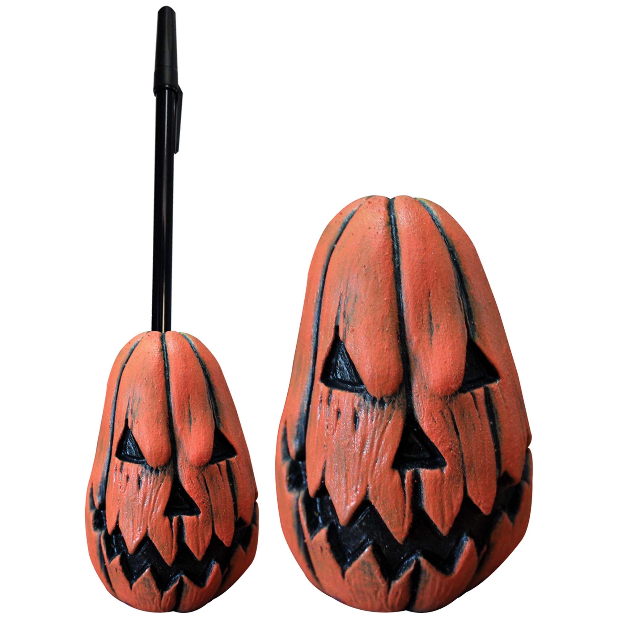 Halloween Pumpkin Pen Holder, 1 Count