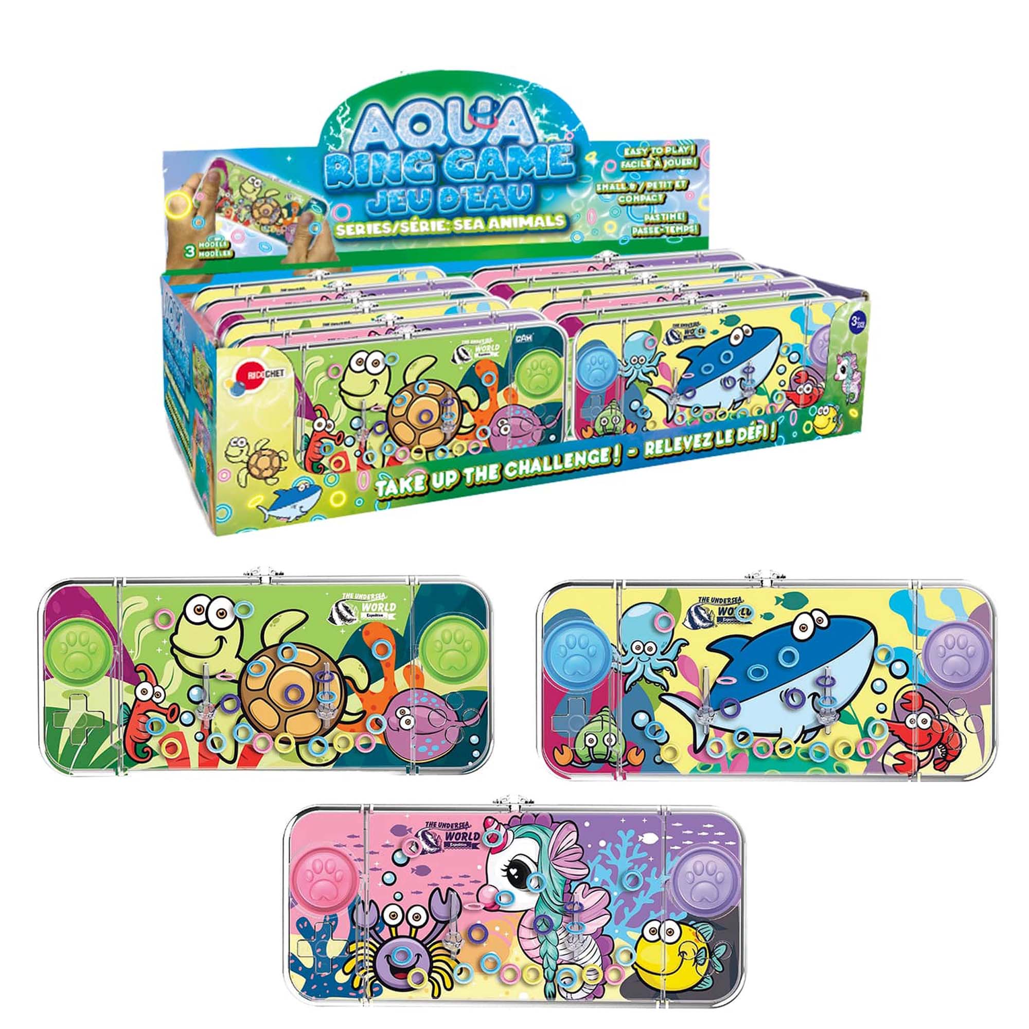 Aqua Ring Game, Sea Animal Series, Assortment, 1 Count